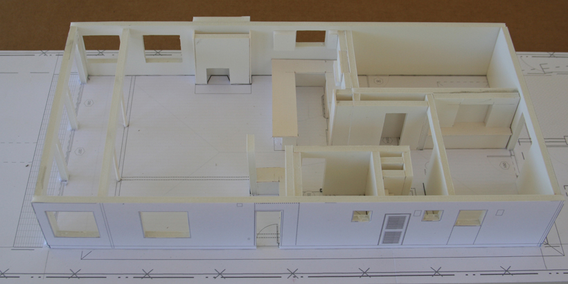 1st Floor and Kitchen Remodel, ENR architects, Malibu, CA 90265 - ScaleModel